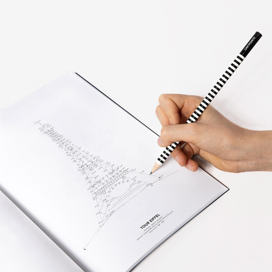 Dot to Dot Paris Activity Book