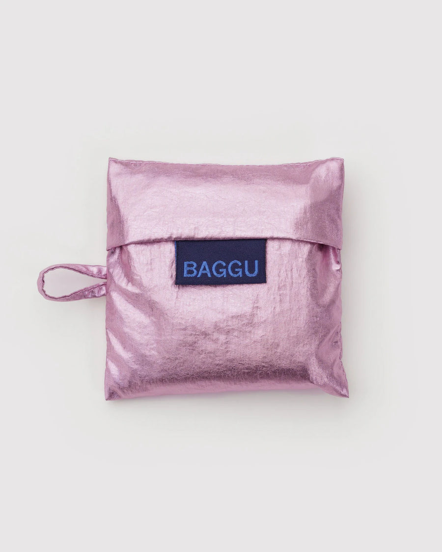 Baby BAGGU Blush Metallic