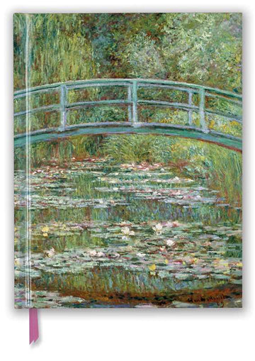 Claude Monet: Bridge over a Pond of Water Lilies Sketch Book