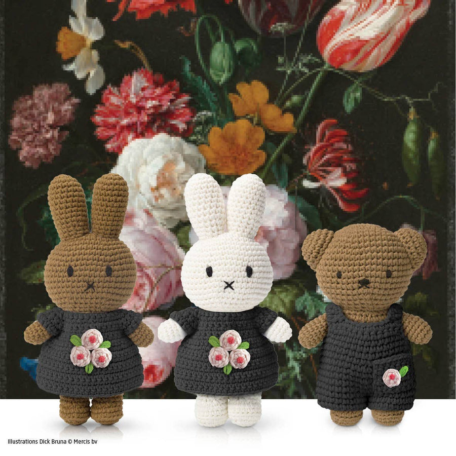 Miffy Still Life with Flowers Outfit: Dress