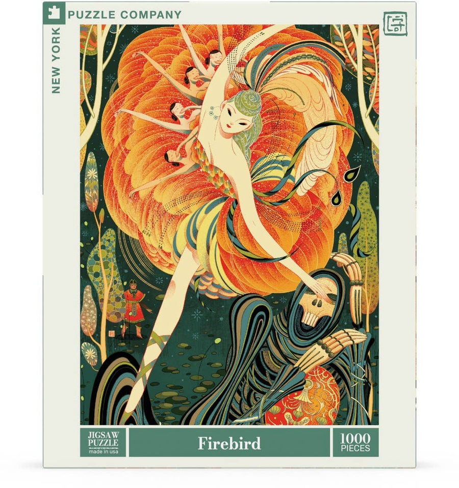 Firebird - 1000 Piece Jigsaw Puzzle