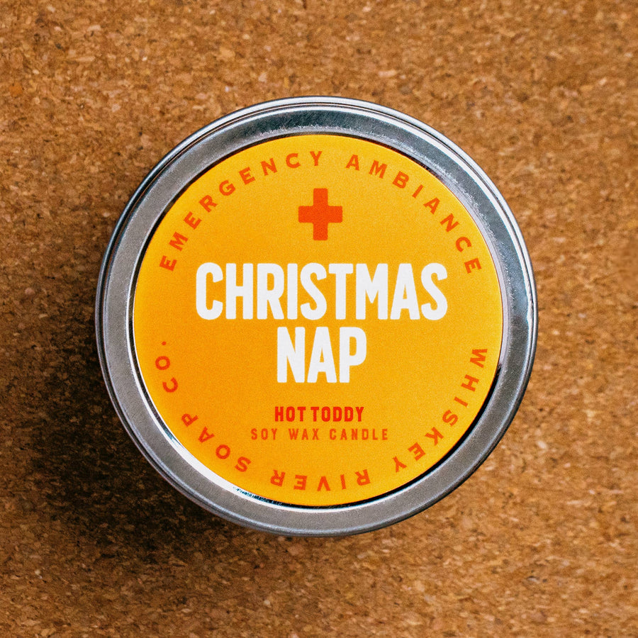 Christmas Nap Travel Tin