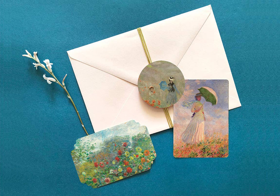 Stationery Set - Claude Monet