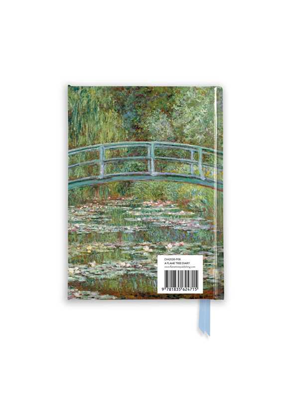 Claude Monet: 2026 Luxury Pocket Diary Planner