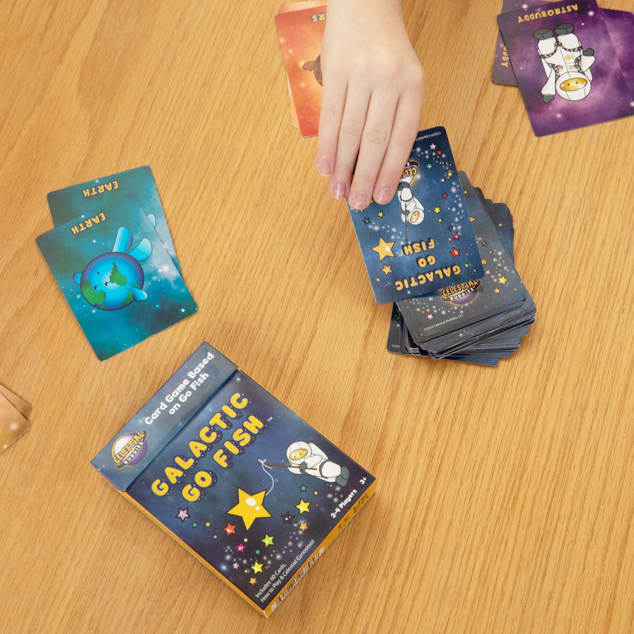 Galactic Go Fish Card Game