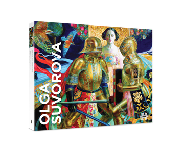 Olga Suvorova: The Duel 1000-Piece Jigsaw Puzzle