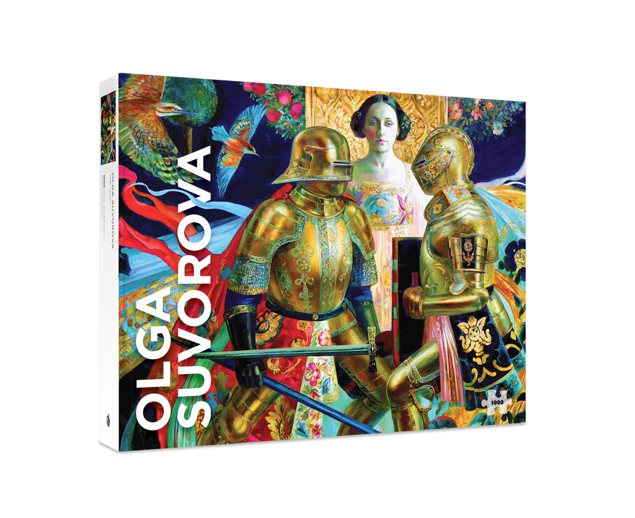Olga Suvorova: The Duel 1000-Piece Jigsaw Puzzle