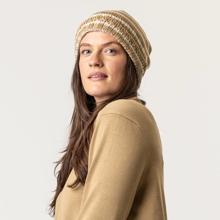 Organic Cotton Chunky Beanie