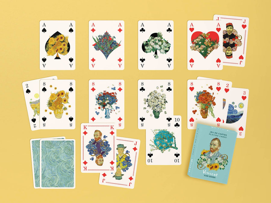 Van Gogh Playing Cards