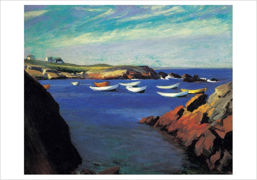 Edward Hopper's New England Boxed Notecard Assortment