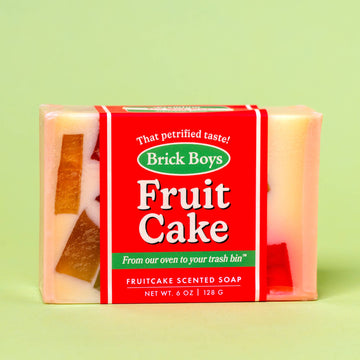 Fruit Cake Bar Soap