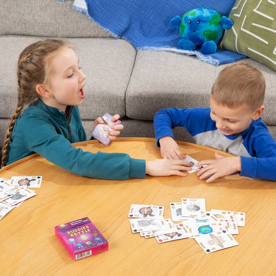 Buddies Battle Card Game