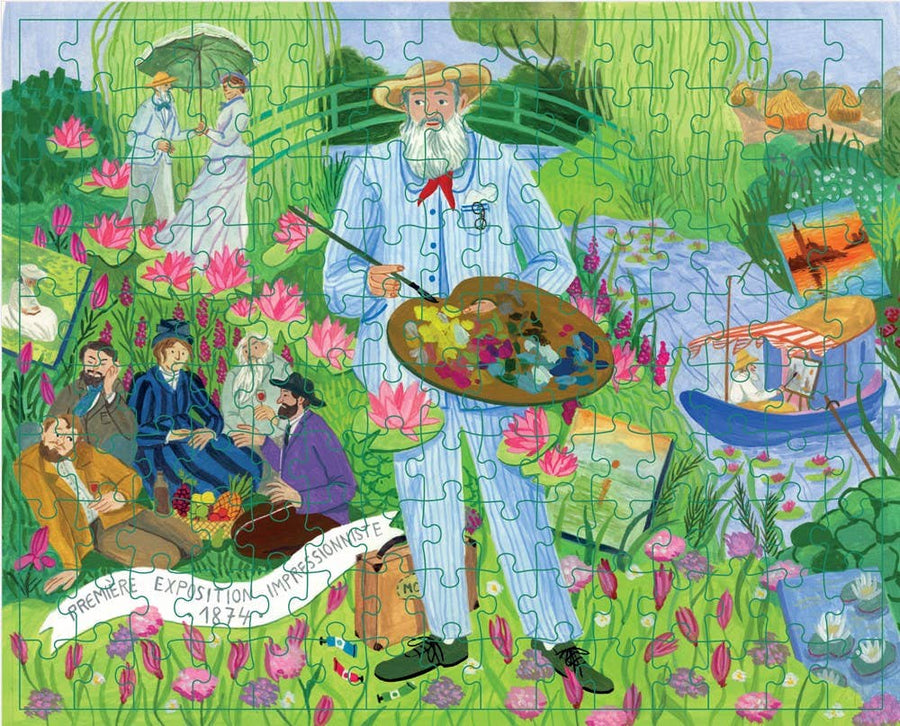 The Artist Box: Claude Monet