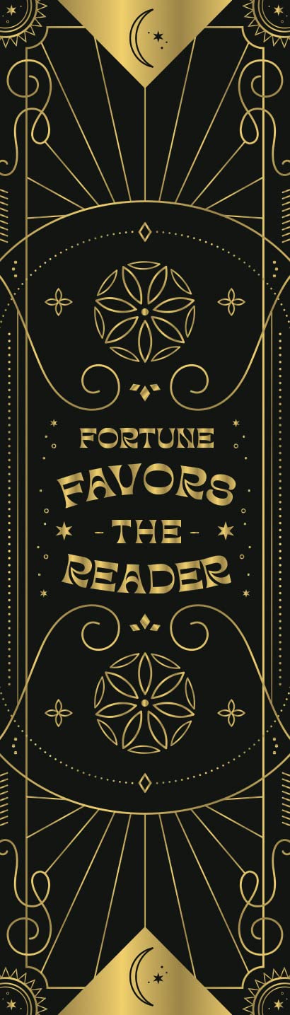Fortune Favors the Reader Bookmark Box