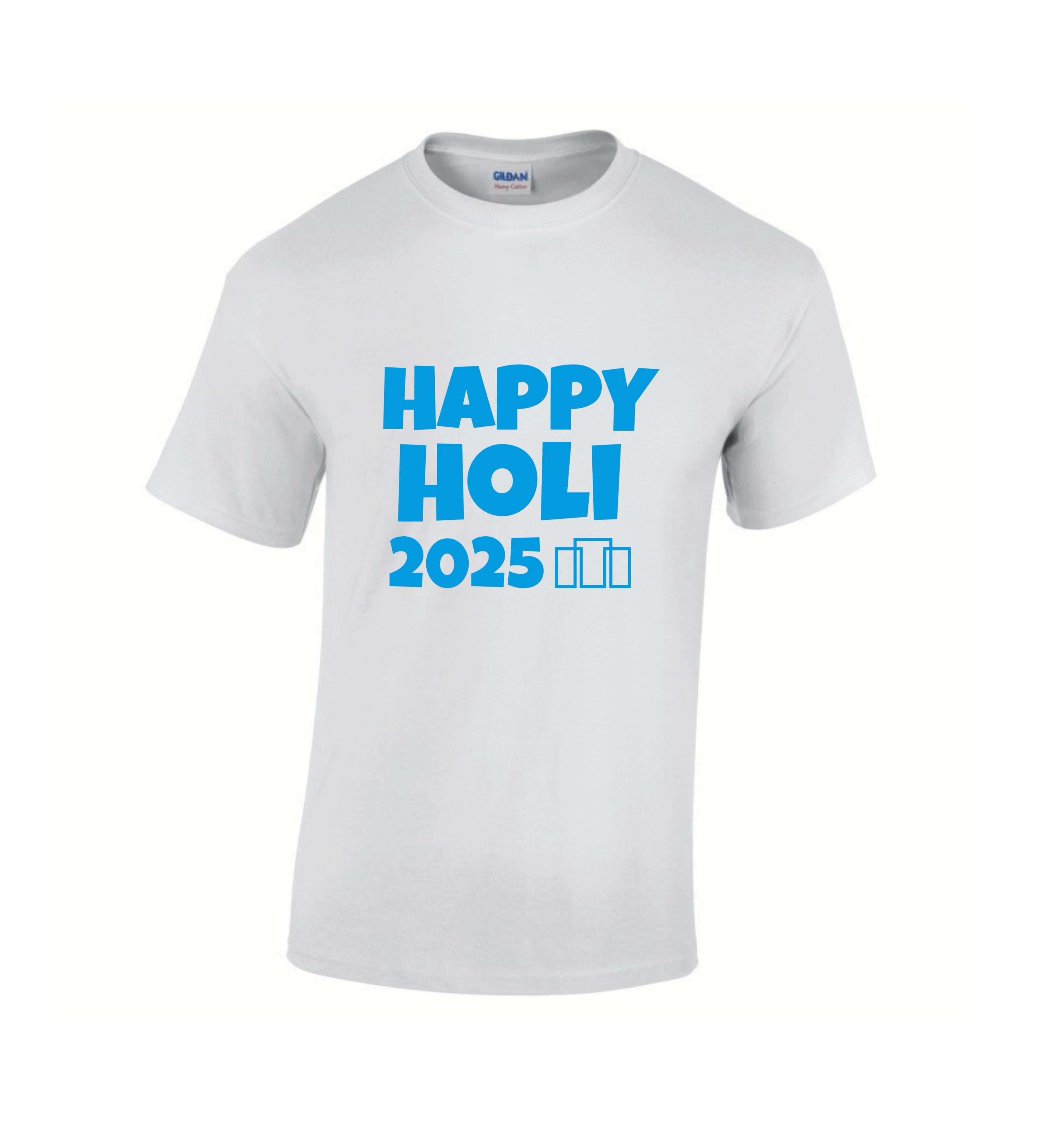 Canceled: 14th Annual Holi Festival 1 Happy Holi 2025 Limited Edition T-Shirt