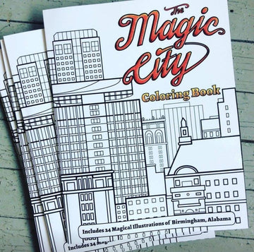 Magic City Coloring Book 2nd Edition