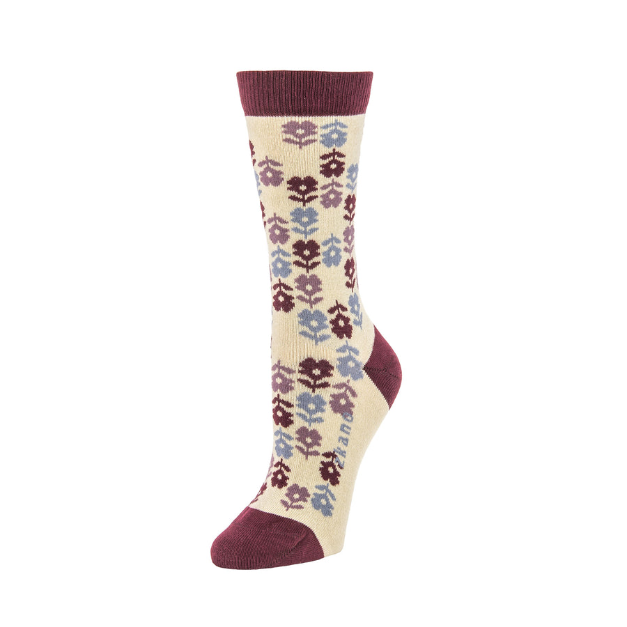 Zkano Women's Socks Lucille Mulberry