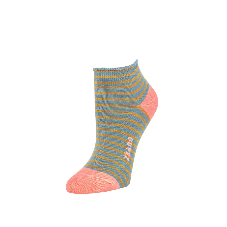 Zkano Women's Socks Rosette Anklet Moonstone
