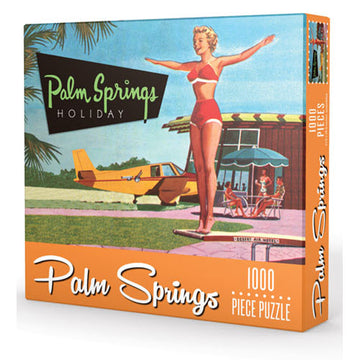 Palm Springs Holiday Puzzle