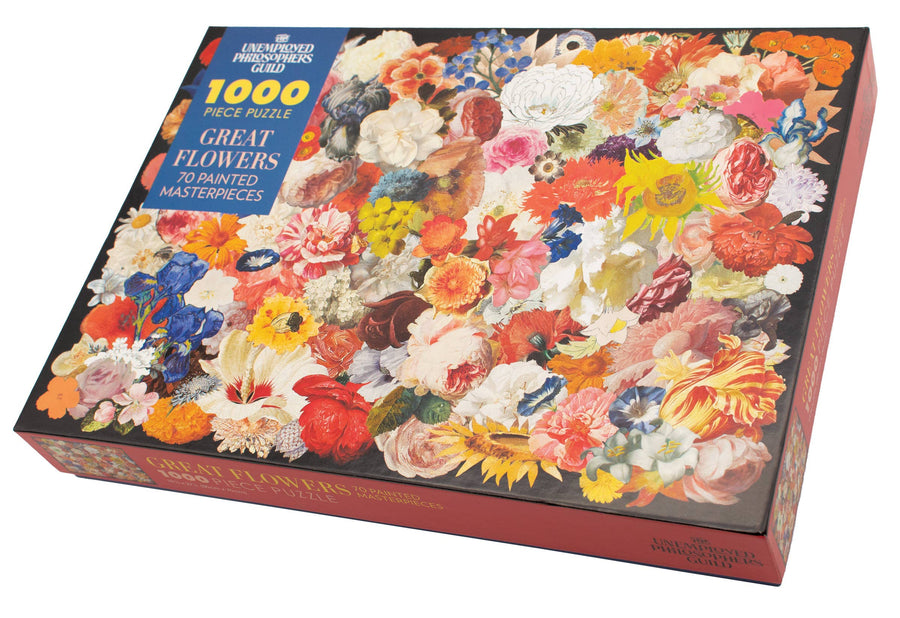 Great Flowers of Art Puzzle 1000 Pieces