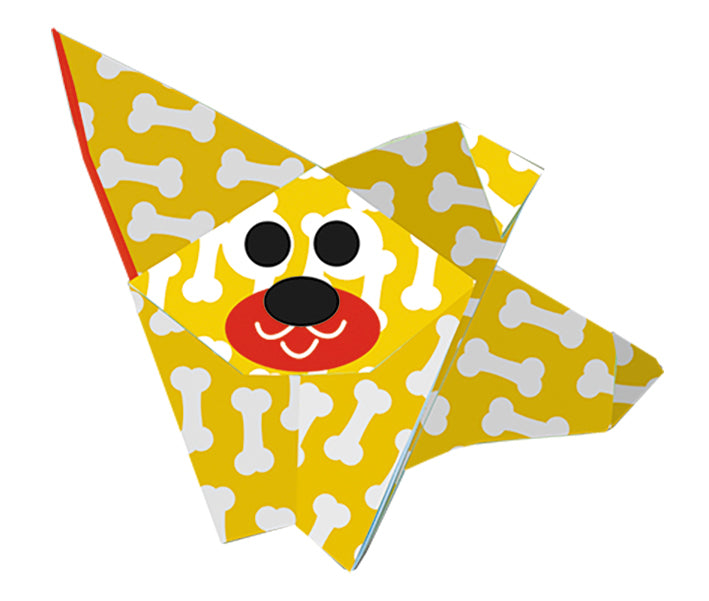 Kids Origami Dogs