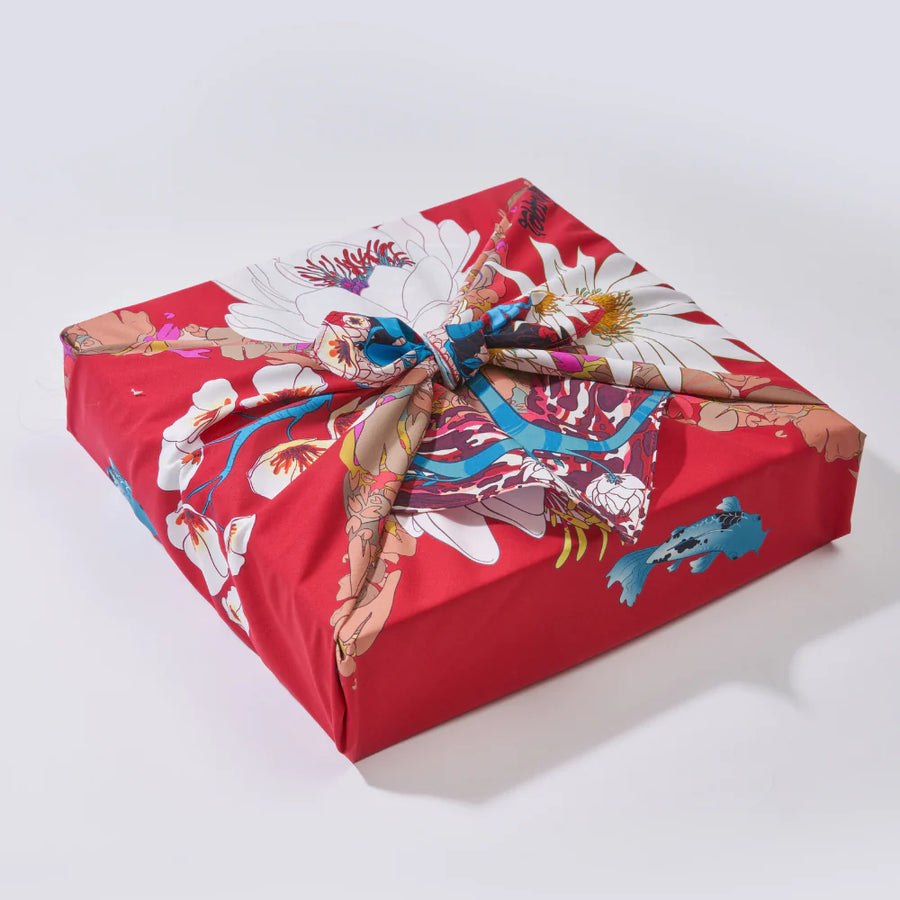 Celebration | Medium Cotton Furoshiki Gift Wrap