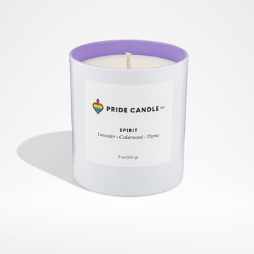 Spirit Candle: Lavender-Cedarwood-Thyme