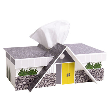 Swiss Miss House Tissue Cover