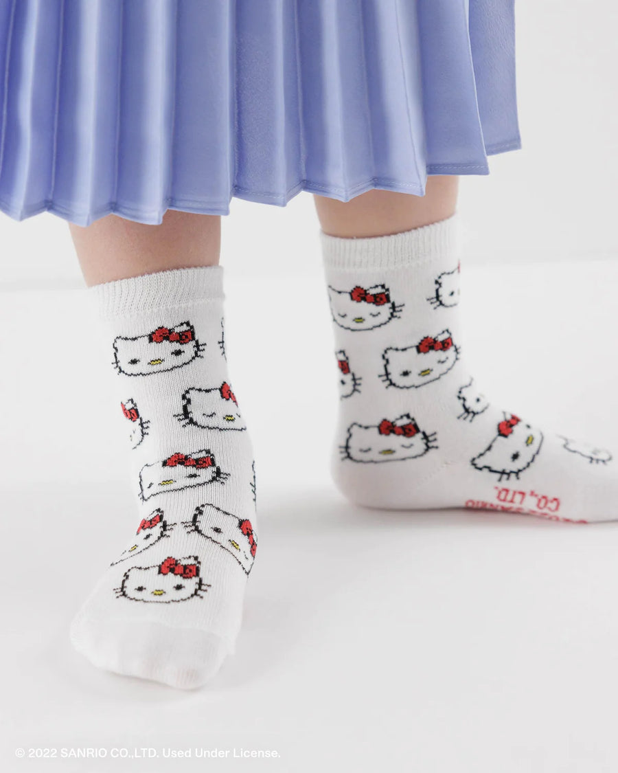 Hello Kitty Kids Crew Sock Set of Three
