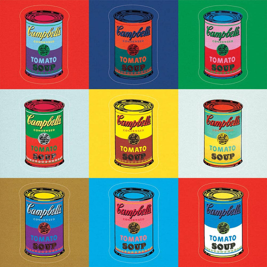 Campbell's Soup Cans by Warhol