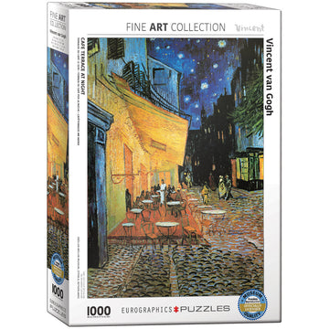 Van Gogh: Cafe Terrace at Night Puzzle