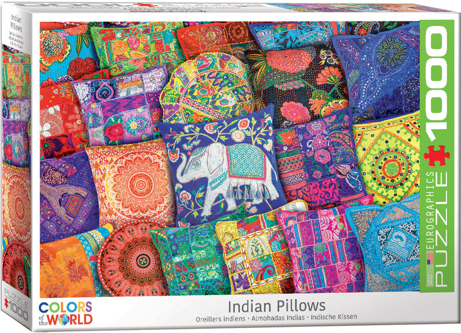 Indian Pillows Puzzle