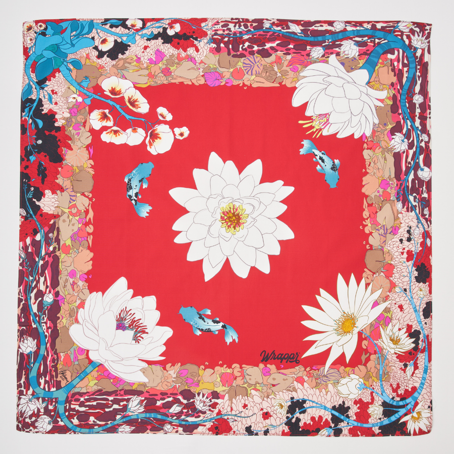 Celebration | Medium Cotton Furoshiki Gift Wrap