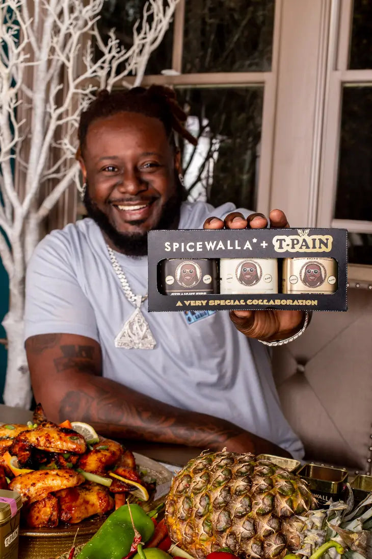 T-Pain Dry Rub Wing Collection
