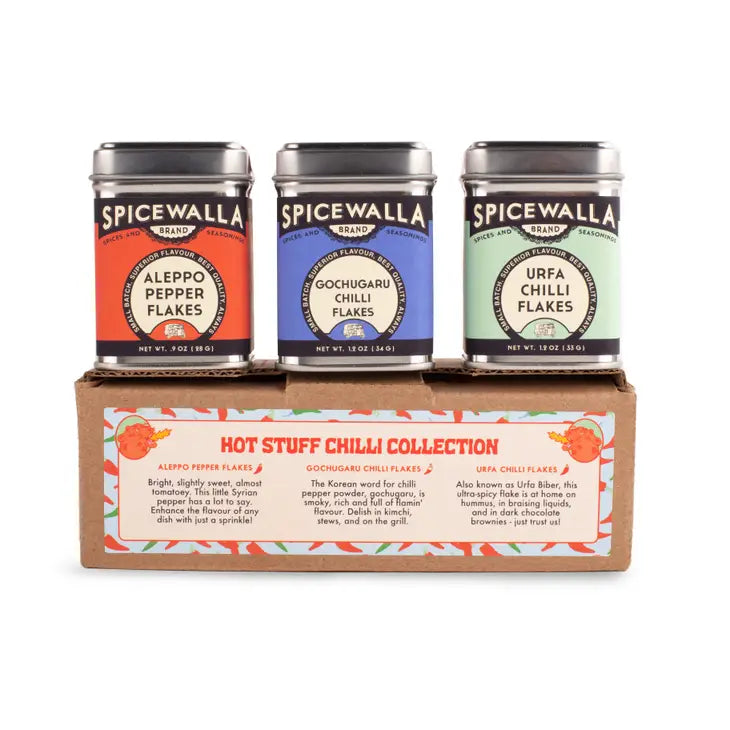 Hot Stuff Chilli Collection 3-Pack Gift Set