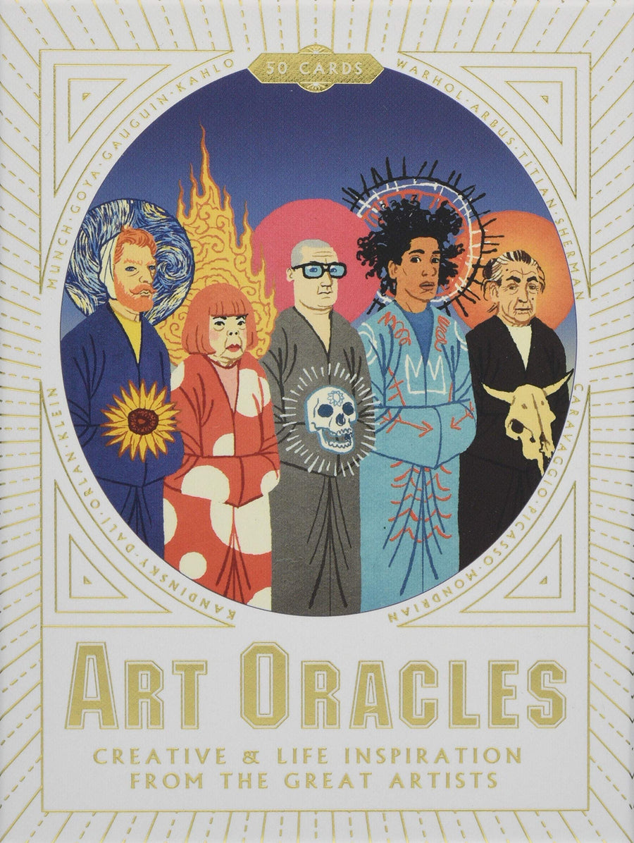 Art Oracles Creative & Life Inspiration from the Great Artists