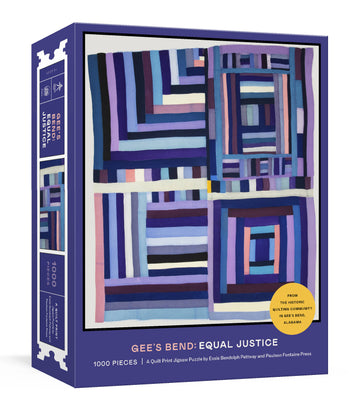 Gee's Bend Equal Justice Jigsaw Puzzle