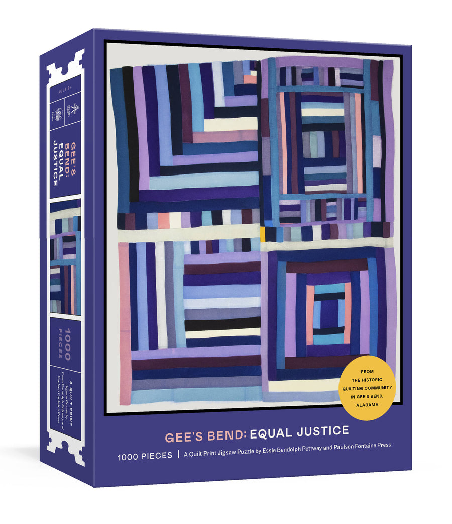 Gee's Bend Equal Justice Jigsaw Puzzle