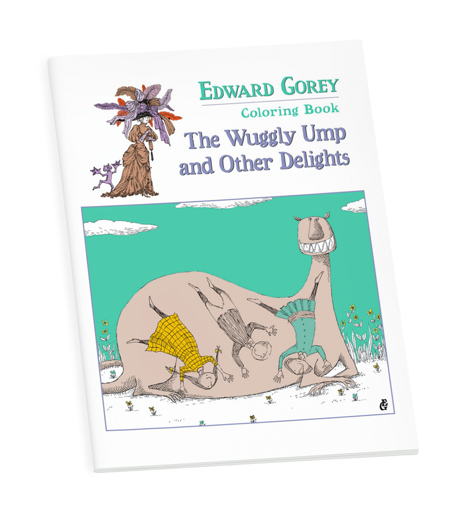 The Wuggly Ump and Other Delights Coloring Book