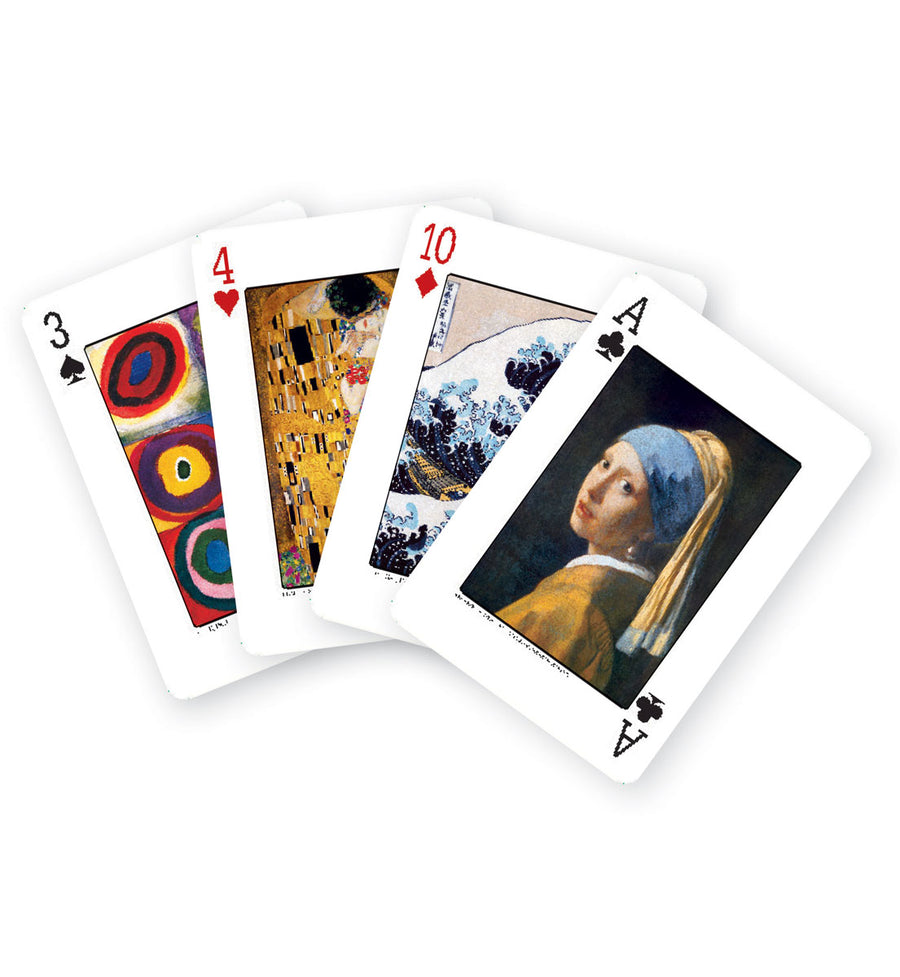 Fine Art Playing Cards