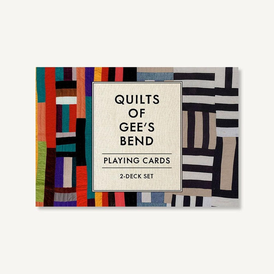 Quilt Of Gee's Bend Playing Cards: 2-Deck Set