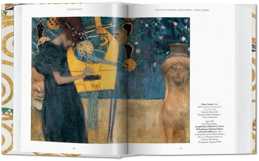 Bibliotecha Universalis: Gustav Klimt. Drawings and Paintings