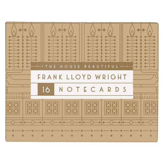 Frank Lloyd Wright The House Beautiful Note Cards