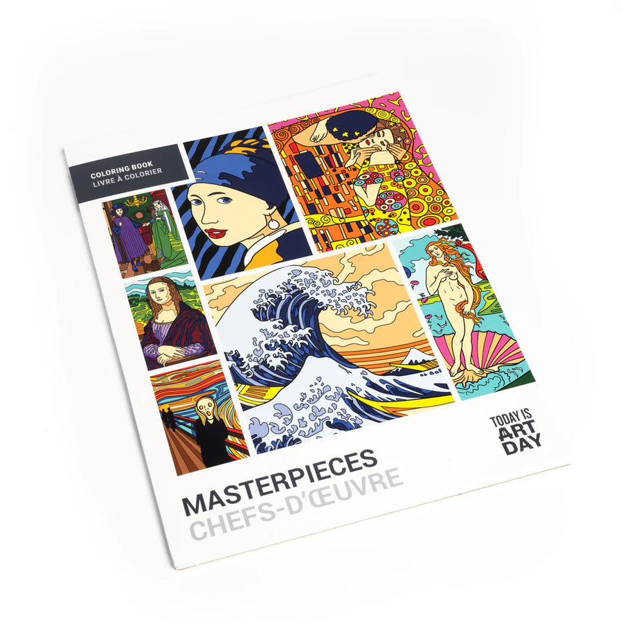 Masterpieces - Coloring Book