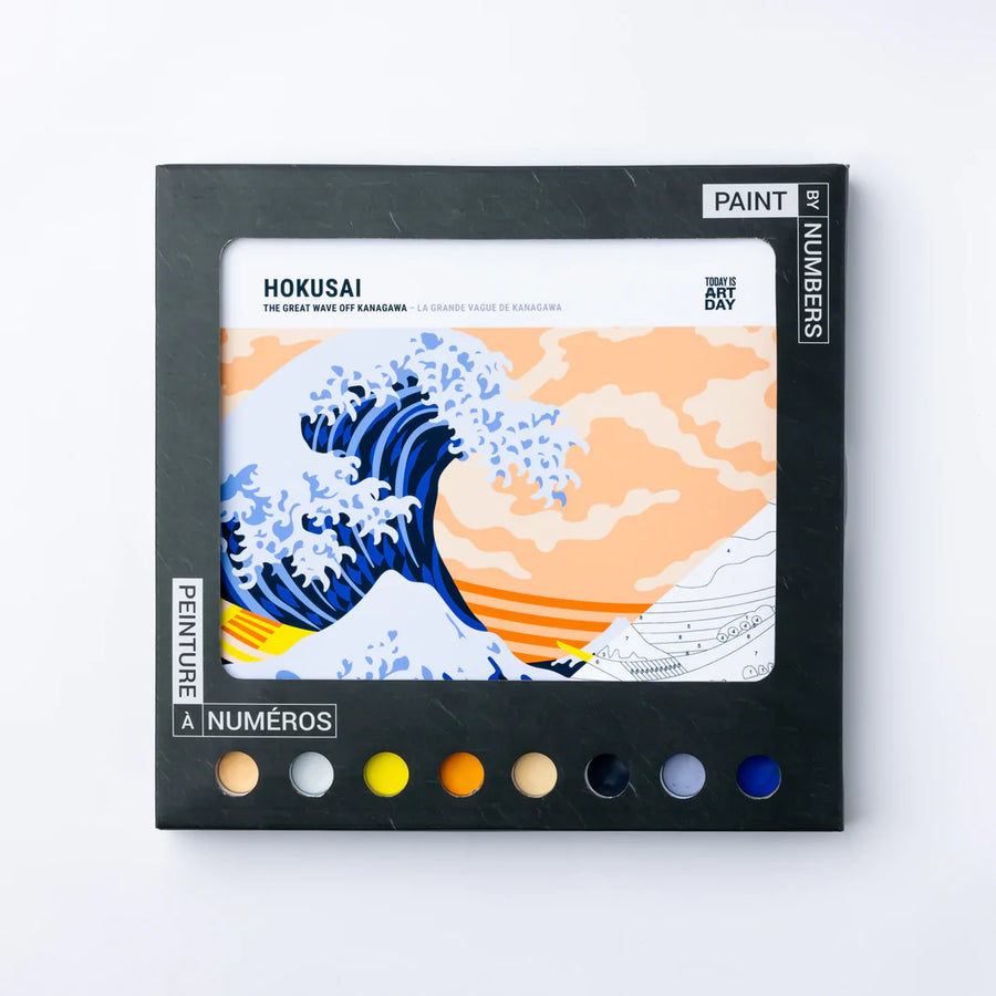 The Great Wave off Kanagawa - Paint by Numbers Kit