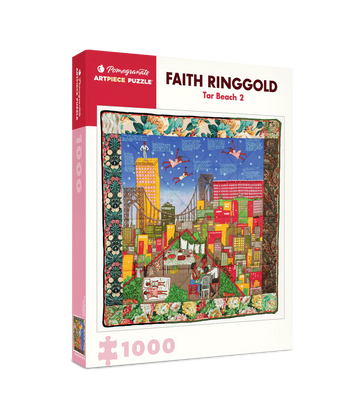 Faith Ringgold: Tar Beach 2-1000 Piece Jigsaw Puzzle