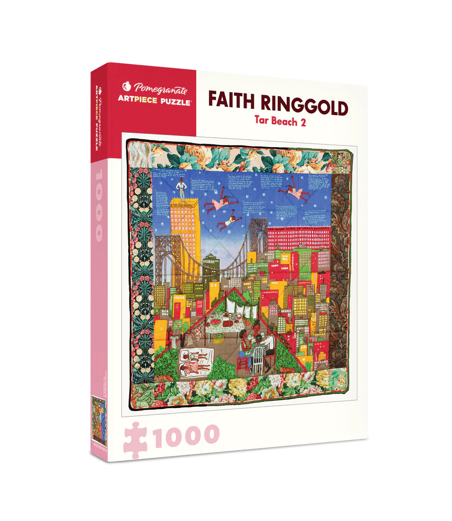 Faith Ringgold: Tar Beach 2-1000 Piece Jigsaw Puzzle