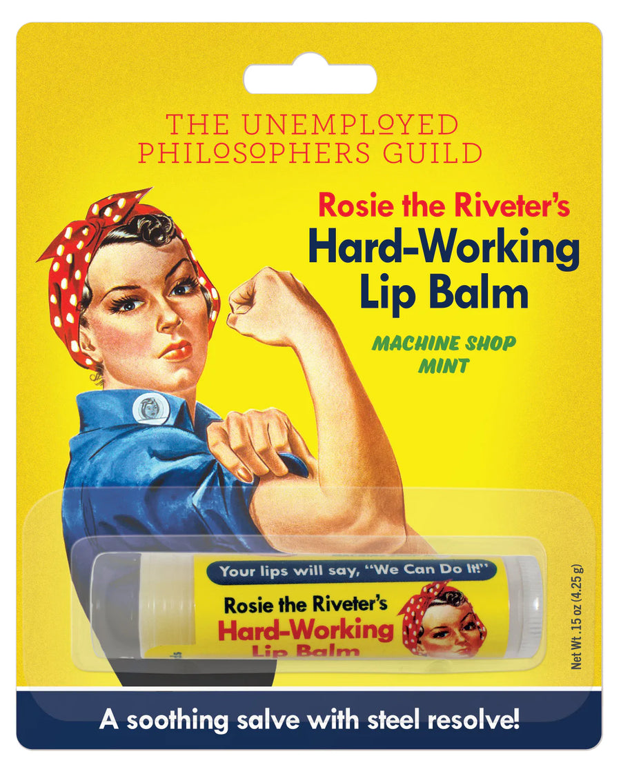 Rosie the Riveter's Hard-Working Lip Balm
