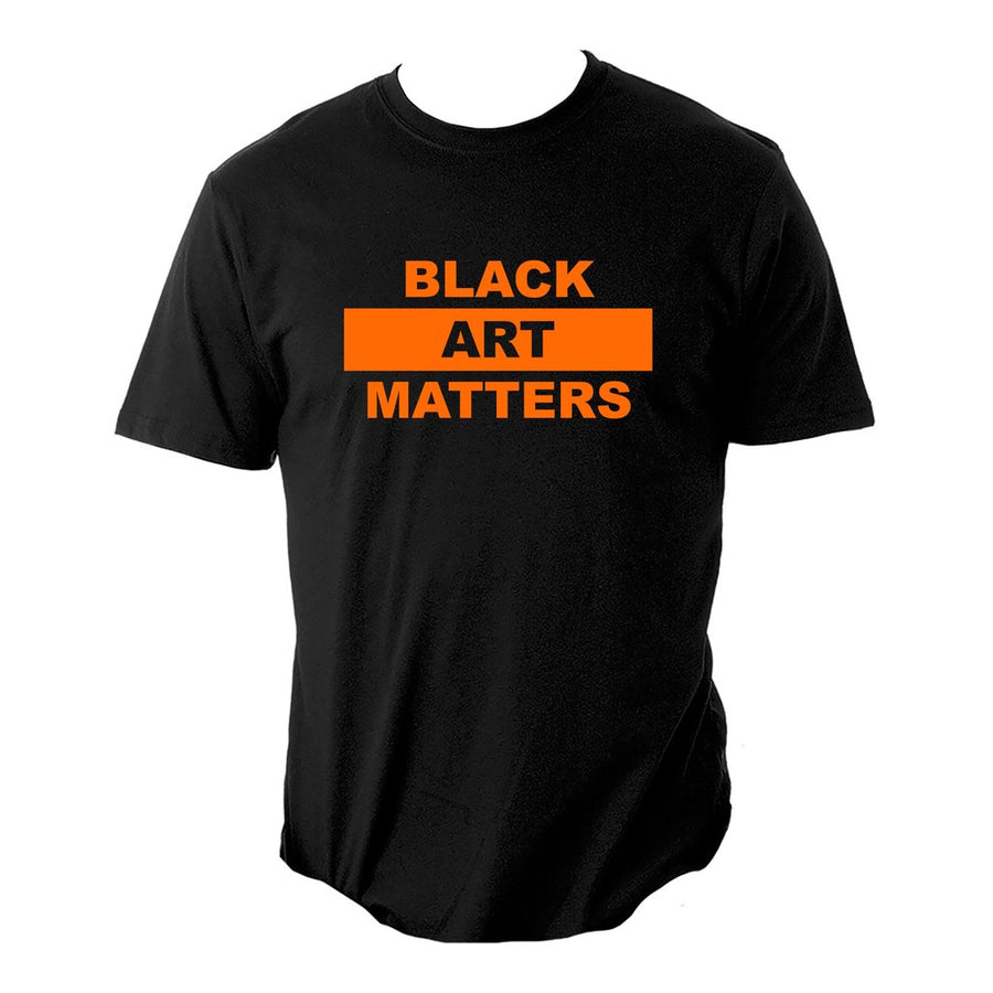 Willie Cole Black Art Matters T-Shirt