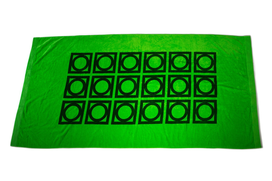 Sunmor Pool Towel - Green